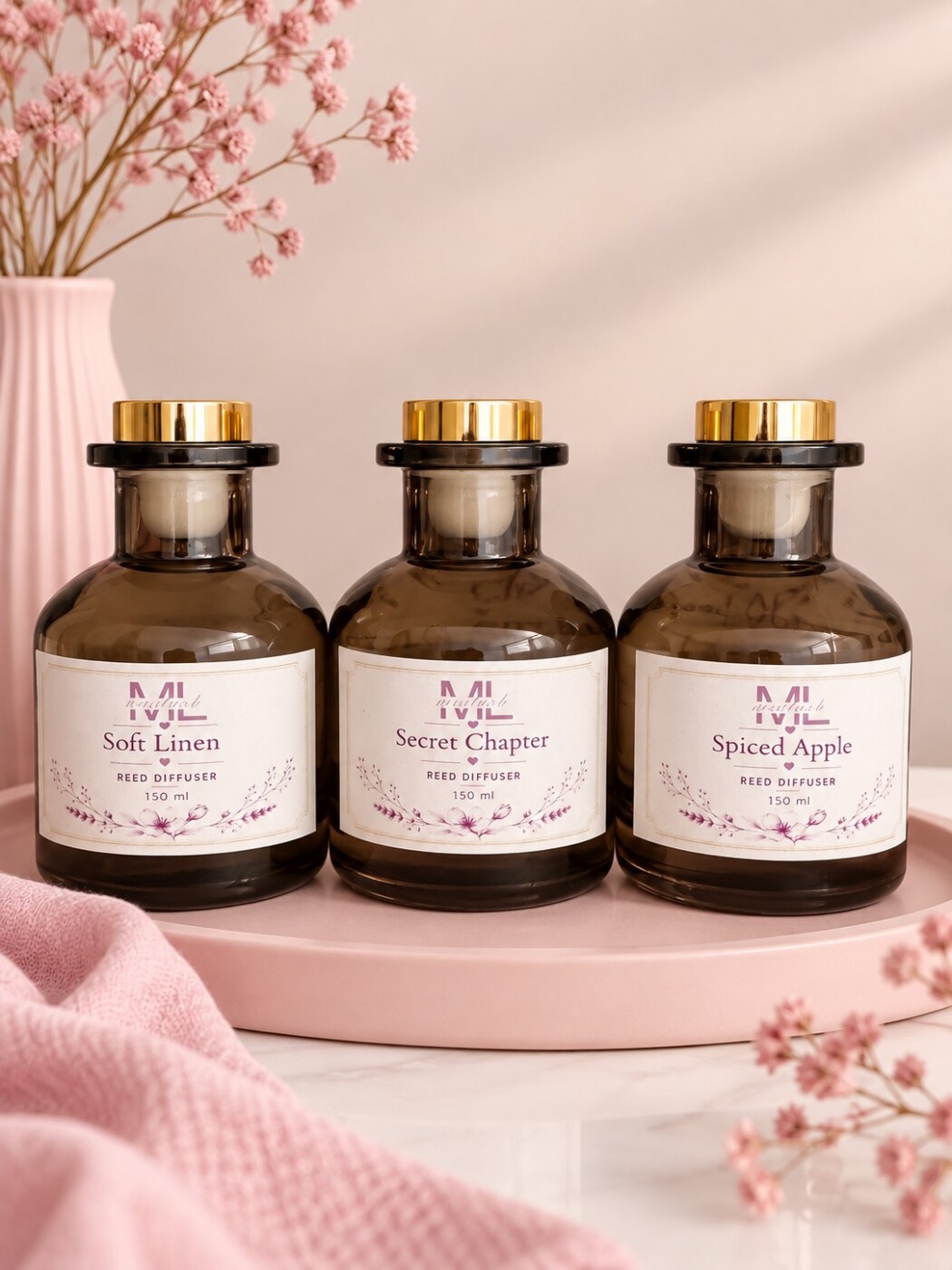 Reed Diffuser Αρωματικό χώρου 150ml