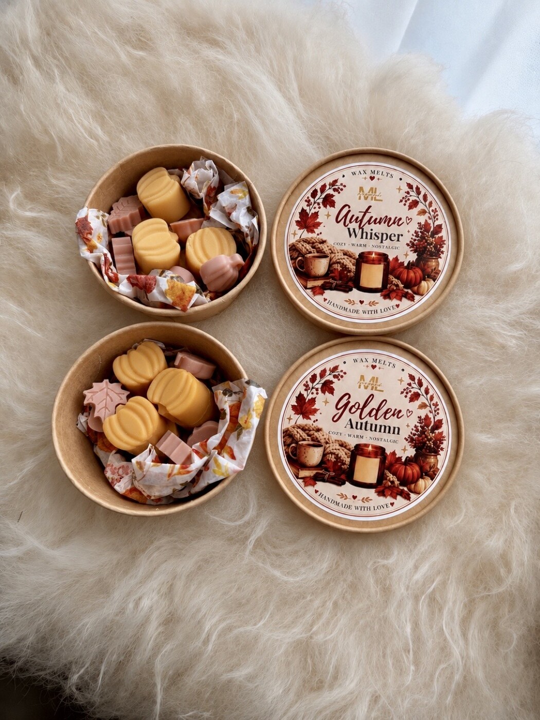 Autumn Wax Melts 120gr